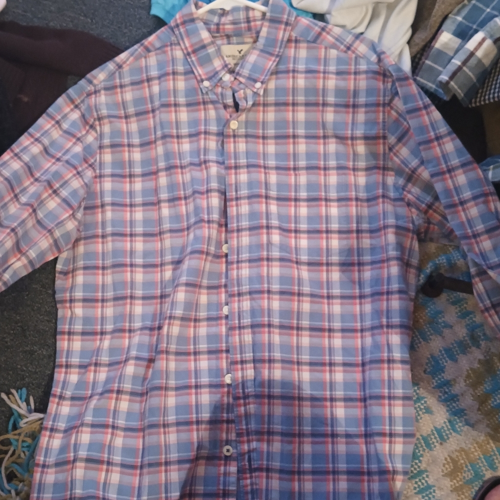 Men's American Eagle Flannel